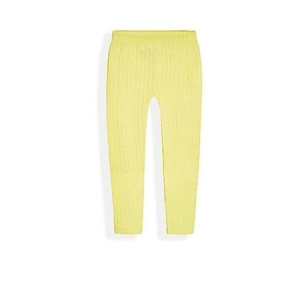 Epic Threads Little Girls Cable Knit Leggings, Size 6 - Picture 1 of 3